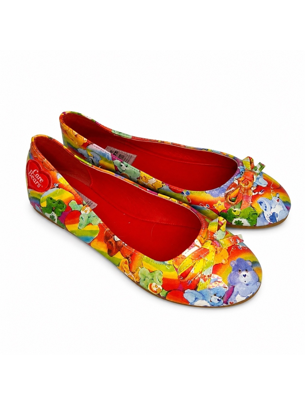 Iron Fist x Care Bears Rainbow Print Ballet Flats Size 8/39
